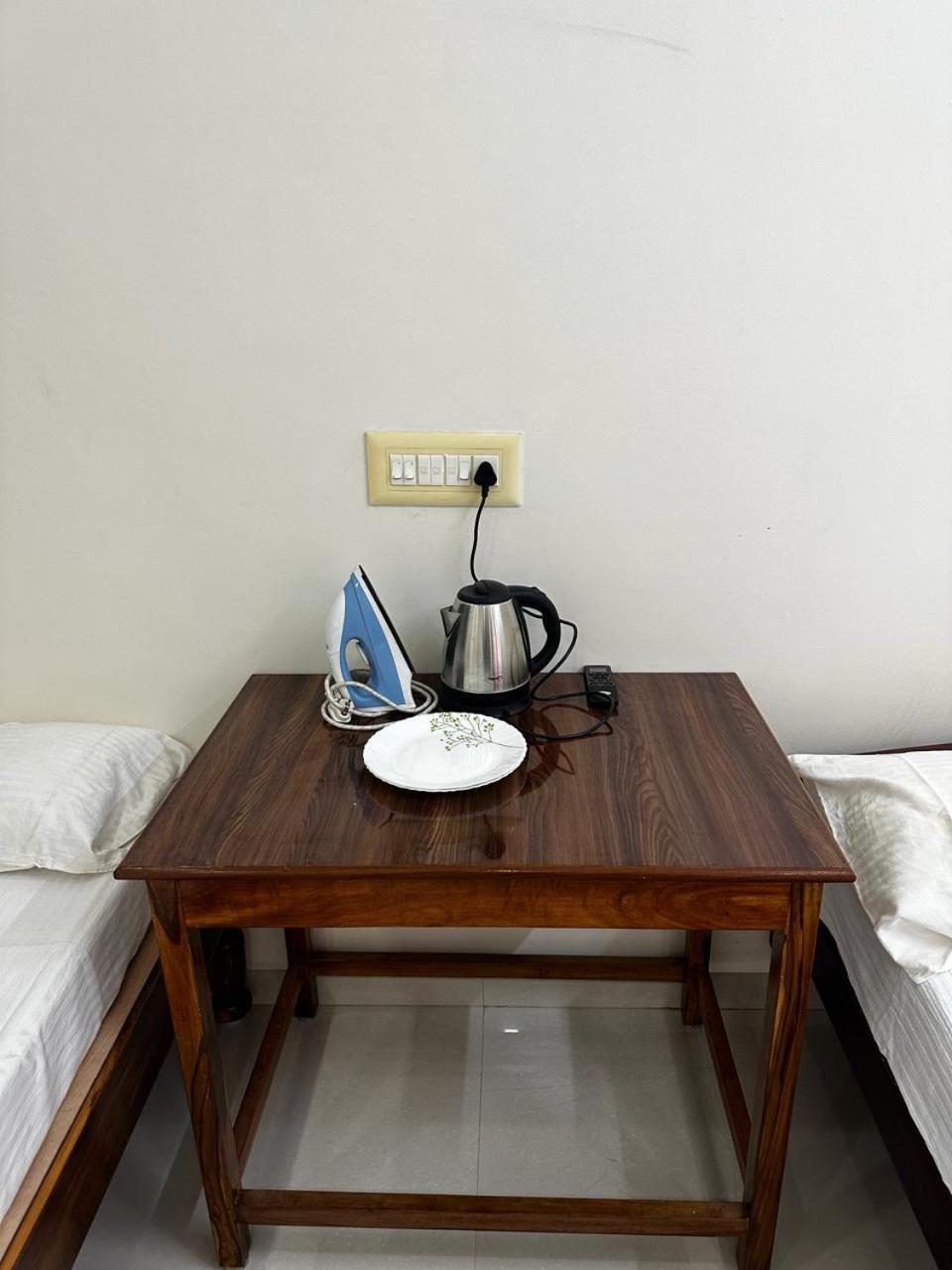 Temple View Home Stay Tiruvannāmalai Zewnętrze zdjęcie