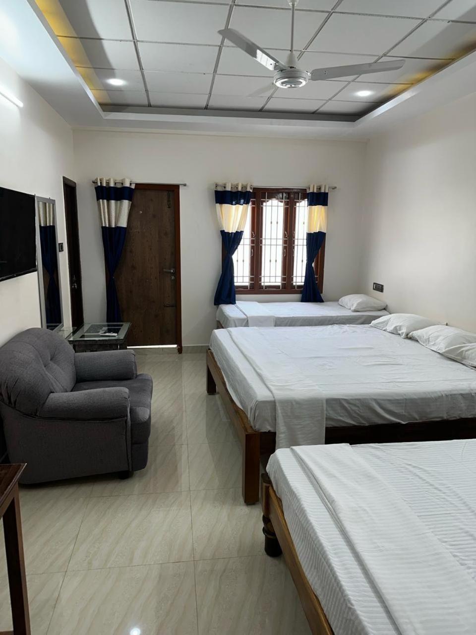 Temple View Home Stay Tiruvannāmalai Zewnętrze zdjęcie
