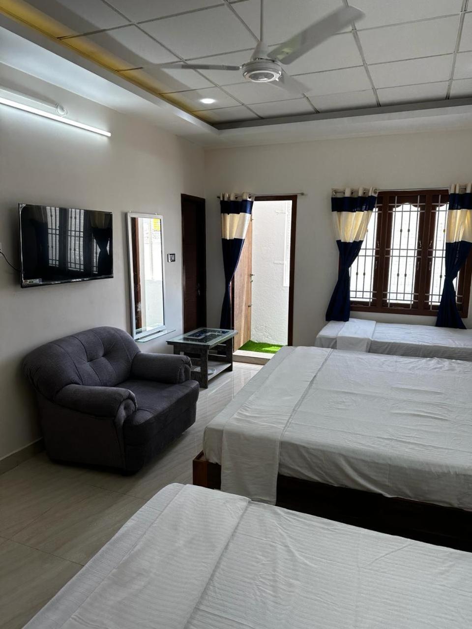 Temple View Home Stay Tiruvannāmalai Zewnętrze zdjęcie