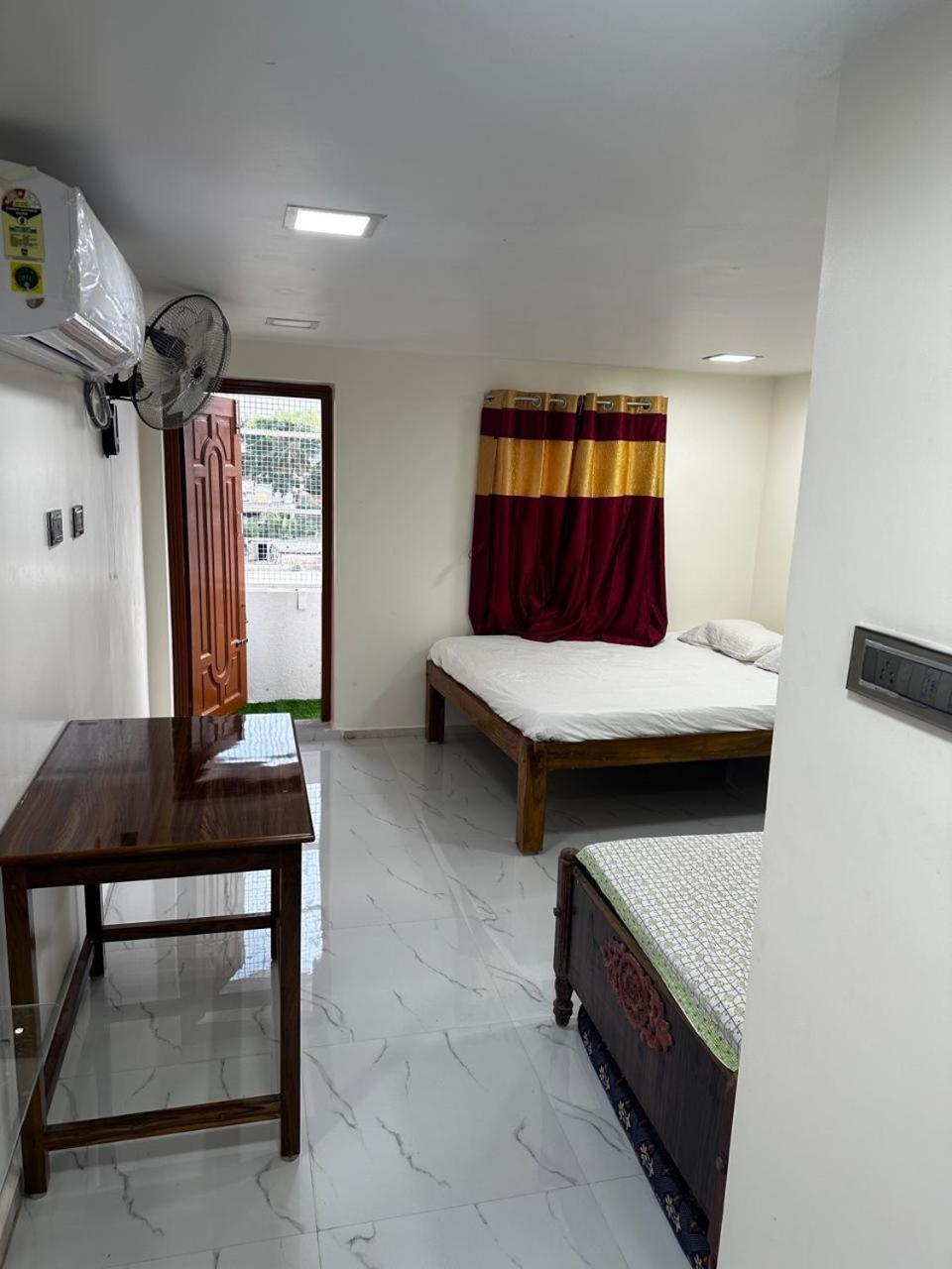 Temple View Home Stay Tiruvannāmalai Zewnętrze zdjęcie