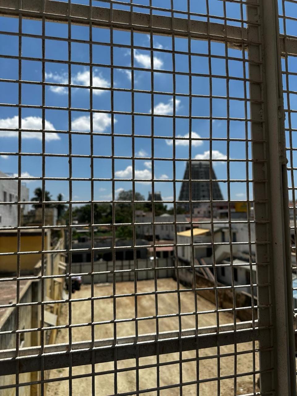 Temple View Home Stay Tiruvannāmalai Zewnętrze zdjęcie