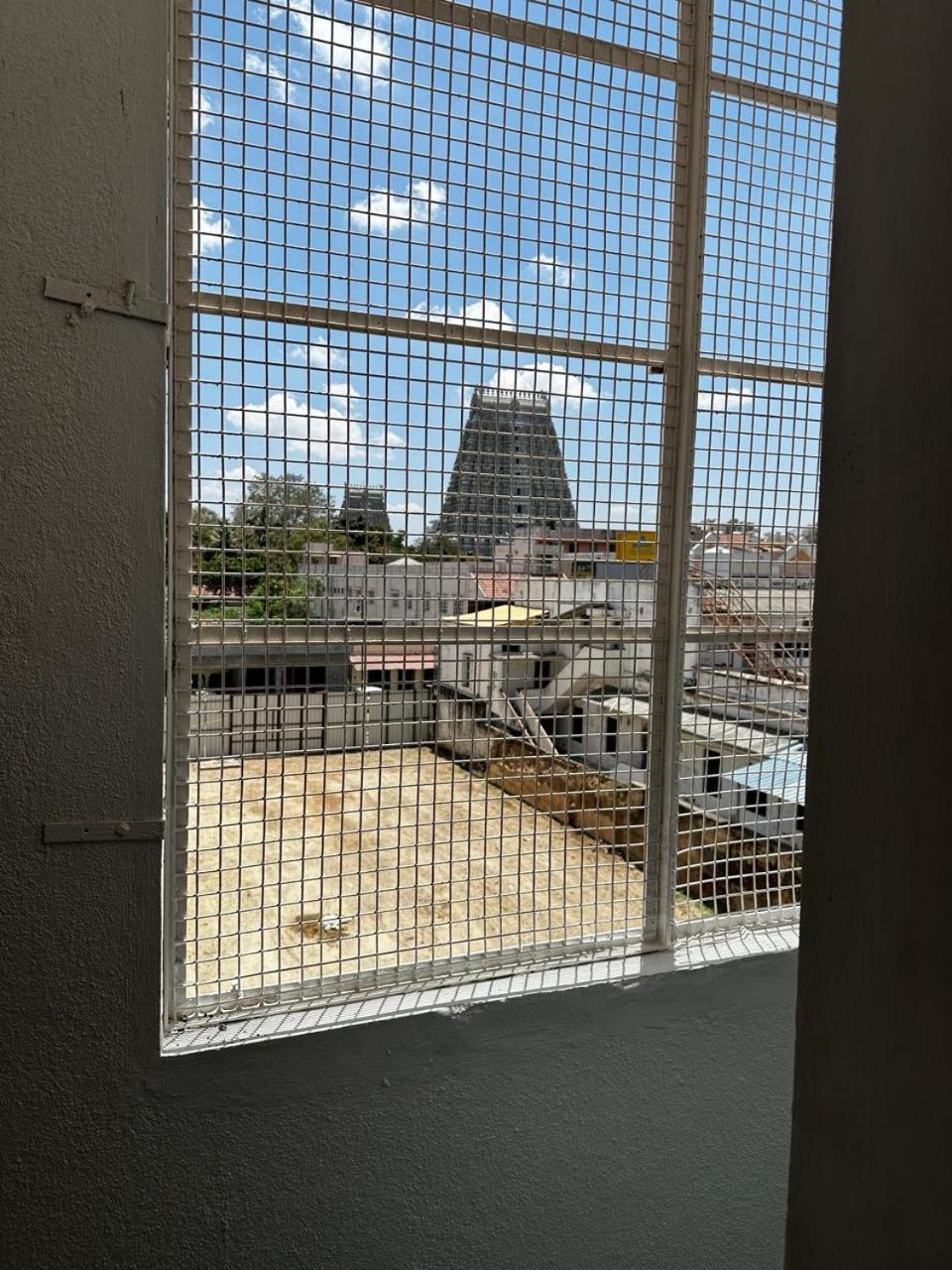 Temple View Home Stay Tiruvannāmalai Zewnętrze zdjęcie