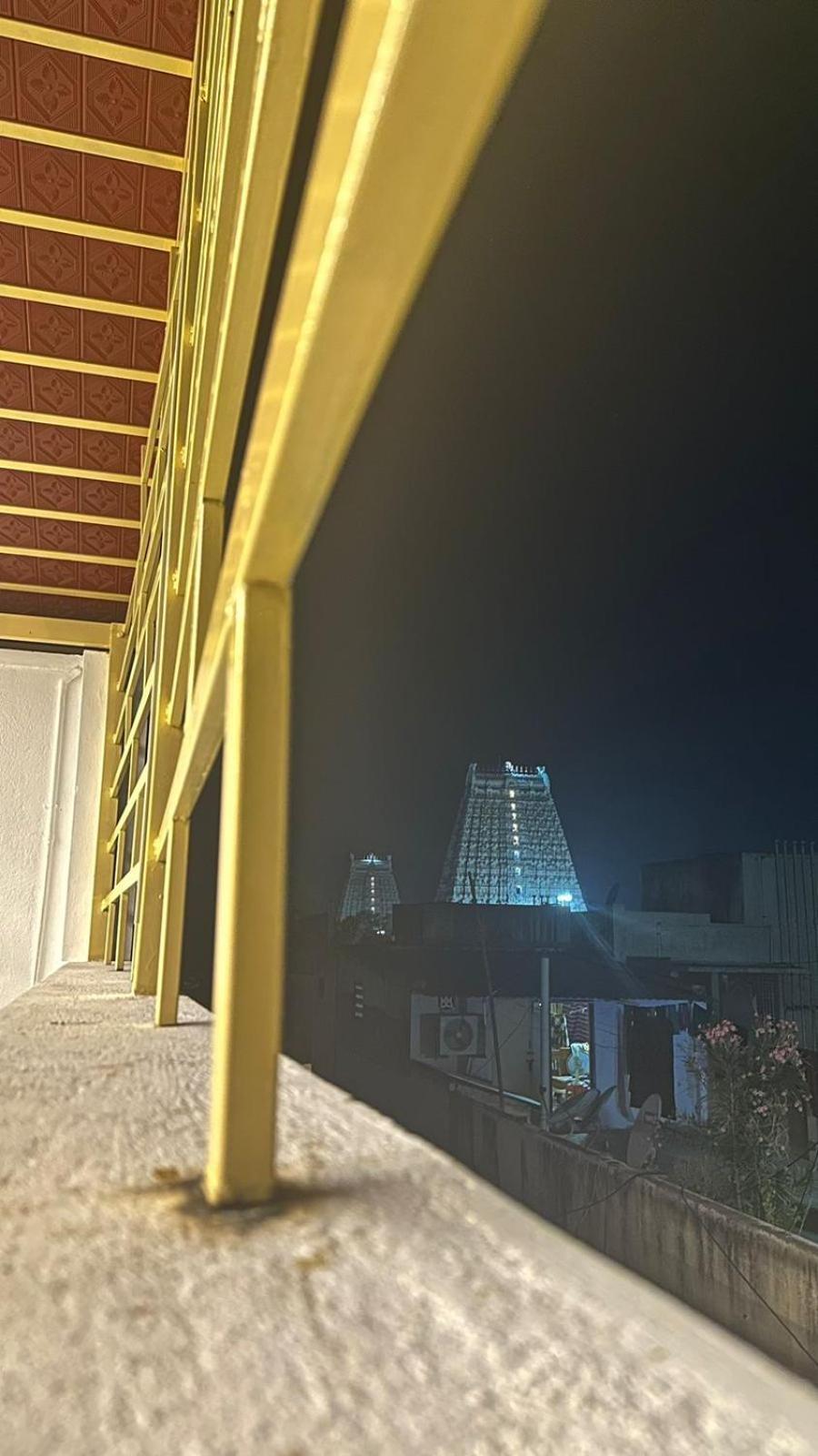 Temple View Home Stay Tiruvannāmalai Zewnętrze zdjęcie